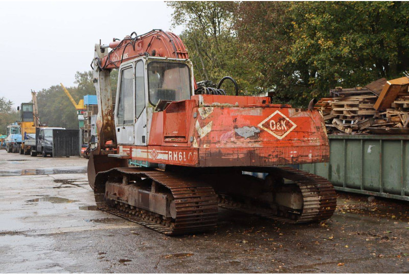 O & K RH 6 - Crawler excavator: picture 4 O & K RH 6 - Crawler excavator: picture 4
