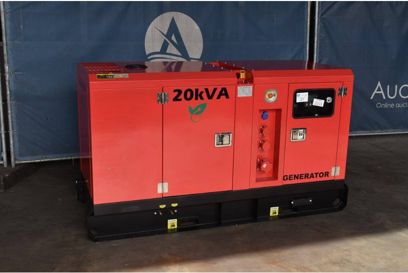 Onbekend - Generator set: picture 1 Onbekend - Generator set: picture 1