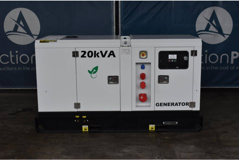 Onbekend - Generator set: picture 2 Onbekend - Generator set: picture 2