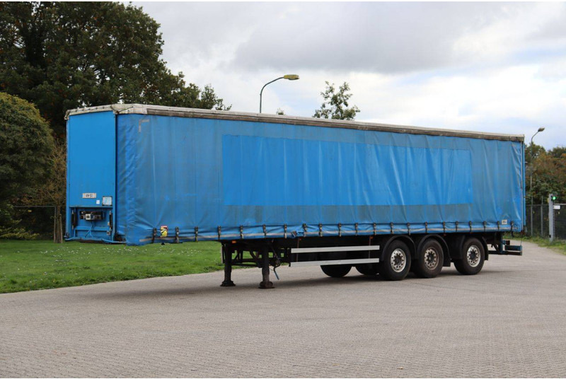 Pacton TBD339 - Curtainsider semi-trailer: picture 2 Pacton TBD339 - Curtainsider semi-trailer: picture 2