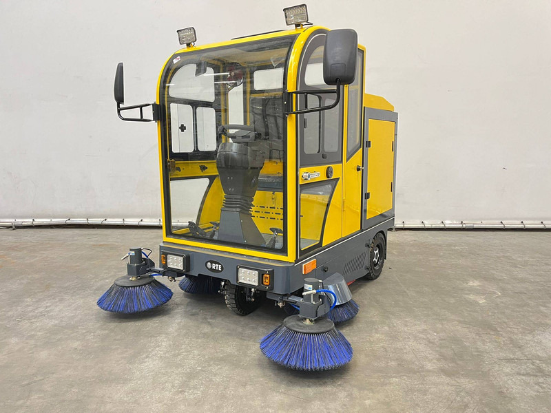 RTE ST150 - Road sweeper: picture 4 RTE ST150 - Road sweeper: picture 4