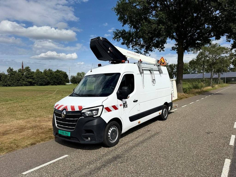Renault Master 2.3DCI - Truck mounted aerial platform: picture 2 Renault Master 2.3DCI - Truck mounted aerial platform: picture 2