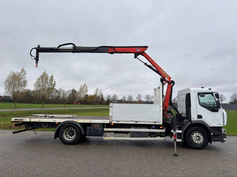 Renault Premium 310 - Crane truck: picture 2 Renault Premium 310 - Crane truck: picture 2