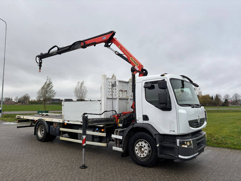 Renault Premium 310 - Crane truck: picture 3 Renault Premium 310 - Crane truck: picture 3
