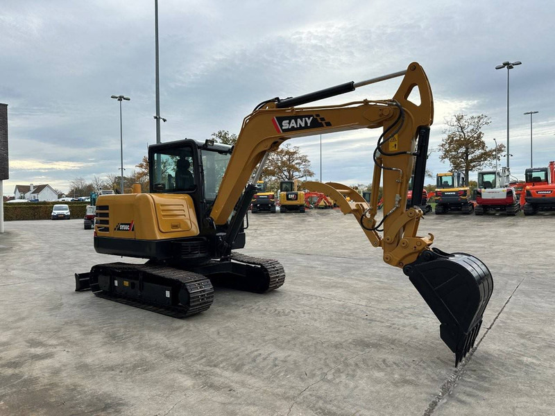 Sany SY55C - Crawler excavator: picture 3 Sany SY55C - Crawler excavator: picture 3