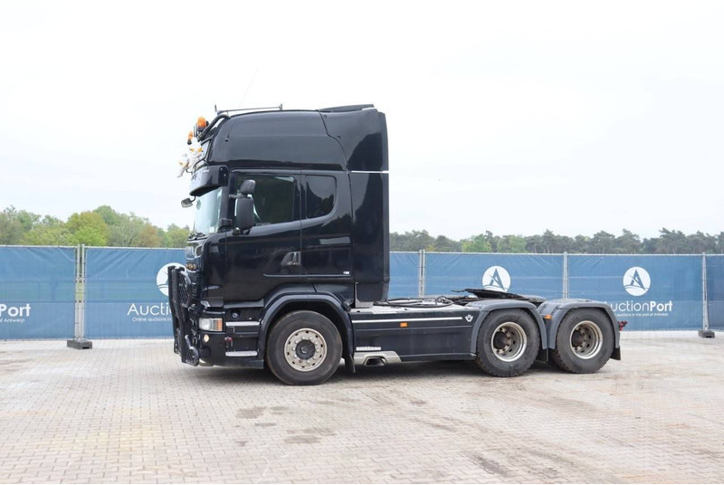 Scania R 580 - Cab chassis truck: picture 1 Scania R 580 - Cab chassis truck: picture 1