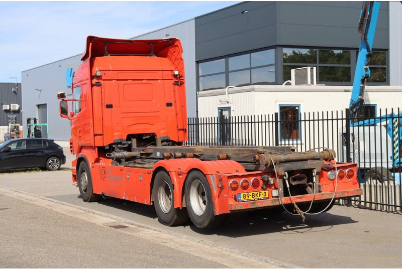 Scania R620 - Hook lift truck: picture 4 Scania R620 - Hook lift truck: picture 4