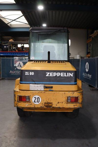 Schaeff ZL 80 - Wheel loader: picture 4 Schaeff ZL 80 - Wheel loader: picture 4