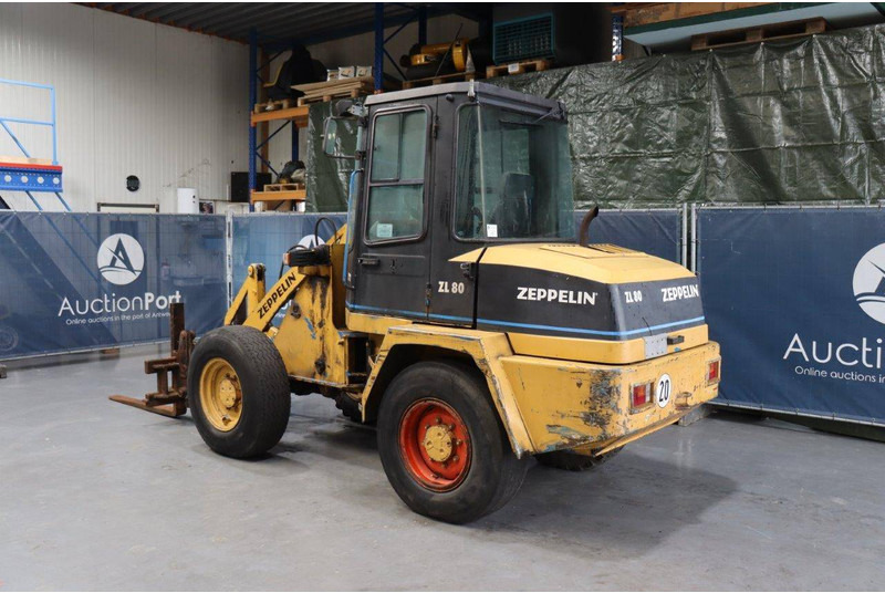 Schaeff ZL 80 - Wheel loader: picture 3 Schaeff ZL 80 - Wheel loader: picture 3