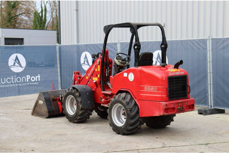 Schäffer 3550 - Wheel loader: picture 4 Schäffer 3550 - Wheel loader: picture 4