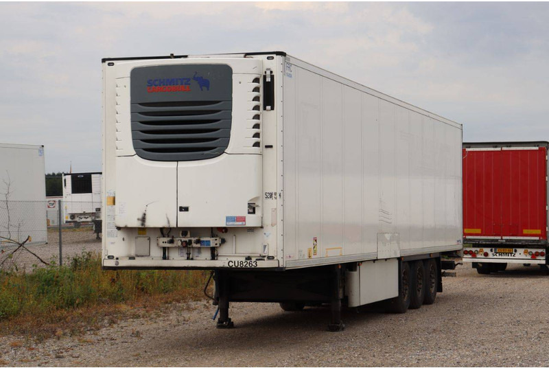 Schmitz Cargobull SCB*S3B - Refrigerator semi-trailer: picture 1 Schmitz Cargobull SCB*S3B - Refrigerator semi-trailer: picture 1