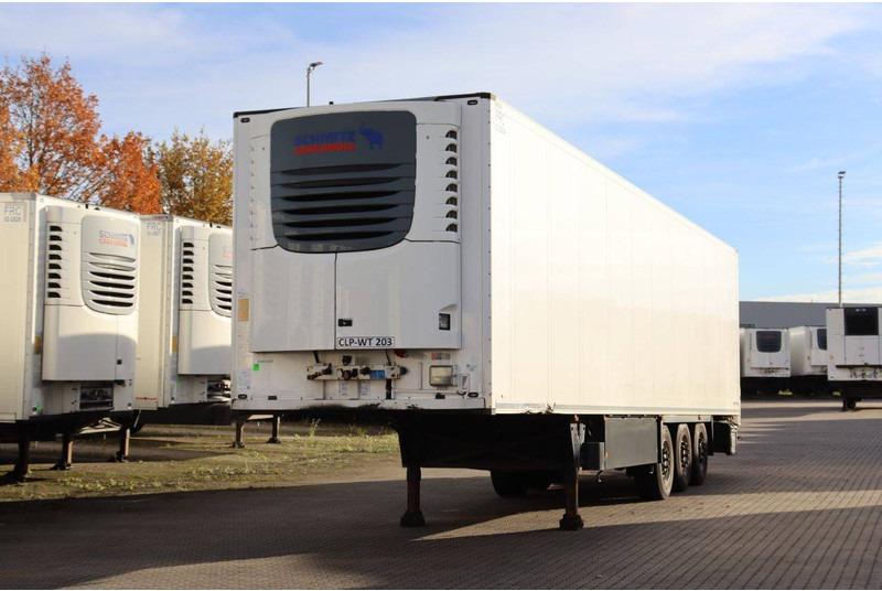Schmitz Cargobull SCB*S3B - Refrigerator semi-trailer: picture 1 Schmitz Cargobull SCB*S3B - Refrigerator semi-trailer: picture 1