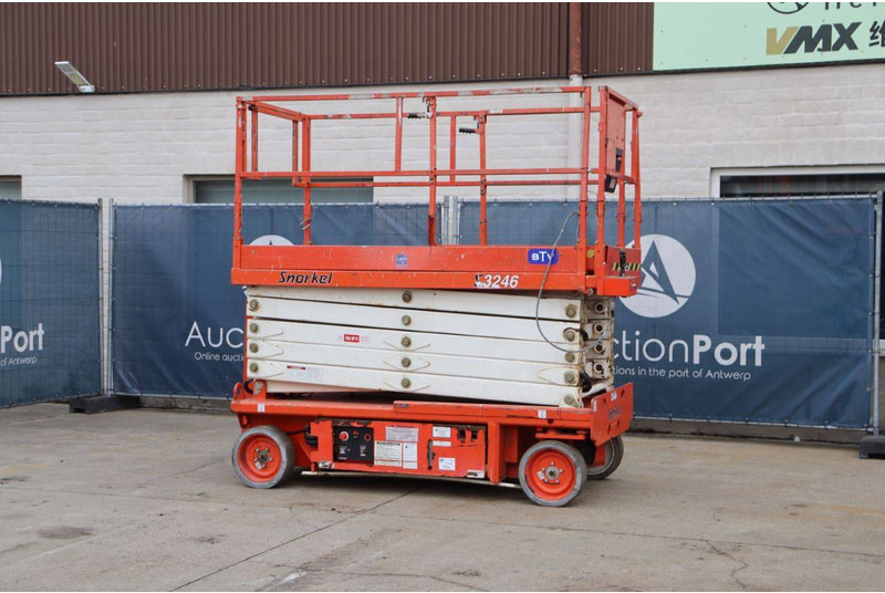 Snorkel S3246 - Scissor lift: picture 3 Snorkel S3246 - Scissor lift: picture 3