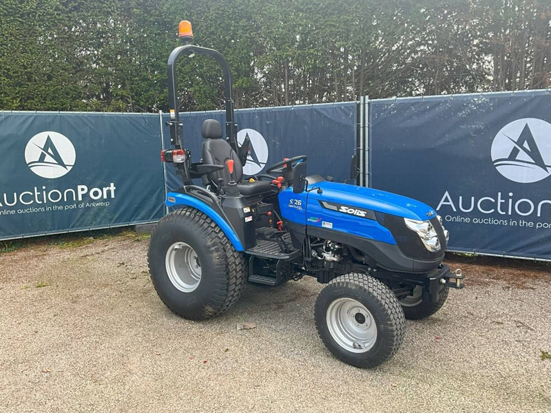 Solis S26 Shuttle XL - Farm tractor: picture 2 Solis S26 Shuttle XL - Farm tractor: picture 2