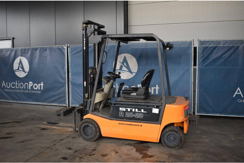 Still R20-20p - Electric forklift: picture 3 Still R20-20p - Electric forklift: picture 3