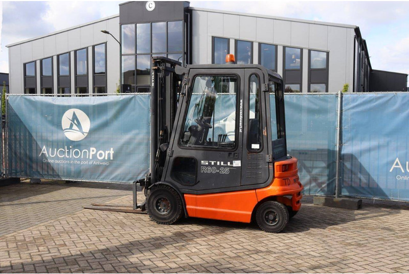 Still R60-25 - Electric forklift: picture 3 Still R60-25 - Electric forklift: picture 3