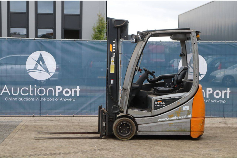 Still RX20-16 - Electric forklift: picture 1 Still RX20-16 - Electric forklift: picture 1