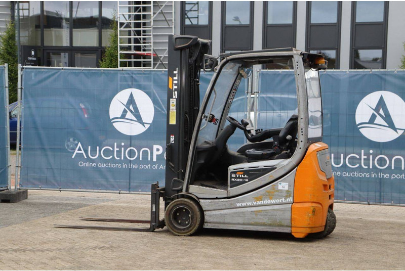 Still RX20-16 - Electric forklift: picture 3 Still RX20-16 - Electric forklift: picture 3