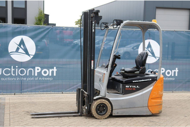 Still RX50-15 - Electric forklift: picture 1 Still RX50-15 - Electric forklift: picture 1