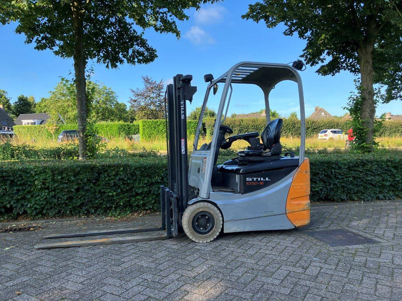Still RX50-16 - Electric forklift: picture 1 Still RX50-16 - Electric forklift: picture 1