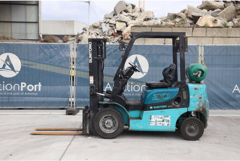Sumitomo 11FG20PAX2GD - LPG forklift: picture 2 Sumitomo 11FG20PAX2GD - LPG forklift: picture 2