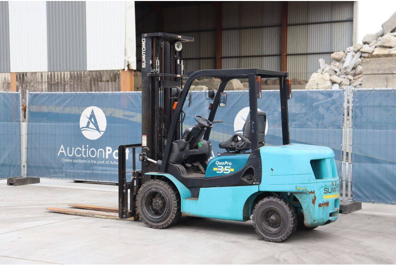 Sumitomo 13FD35PAX - Diesel forklift: picture 3 Sumitomo 13FD35PAX - Diesel forklift: picture 3
