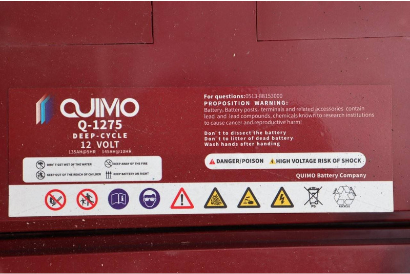 New Scissor lift Sunward SWSL1412DC: picture 12