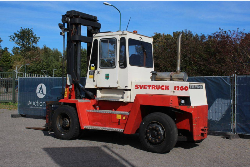 Svetruck 1260-30 - Diesel forklift: picture 3 Svetruck 1260-30 - Diesel forklift: picture 3
