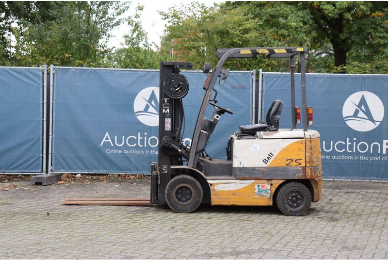TCM FB25-6 - Electric forklift: picture 2 TCM FB25-6 - Electric forklift: picture 2