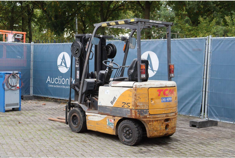 TCM FB25-6 - Electric forklift: picture 4 TCM FB25-6 - Electric forklift: picture 4