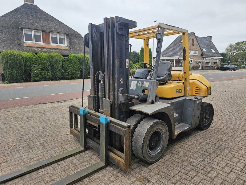 TCM FD60-2 - Diesel forklift: picture 1 TCM FD60-2 - Diesel forklift: picture 1