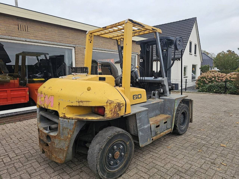 TCM FD60-2 - Diesel forklift: picture 4 TCM FD60-2 - Diesel forklift: picture 4