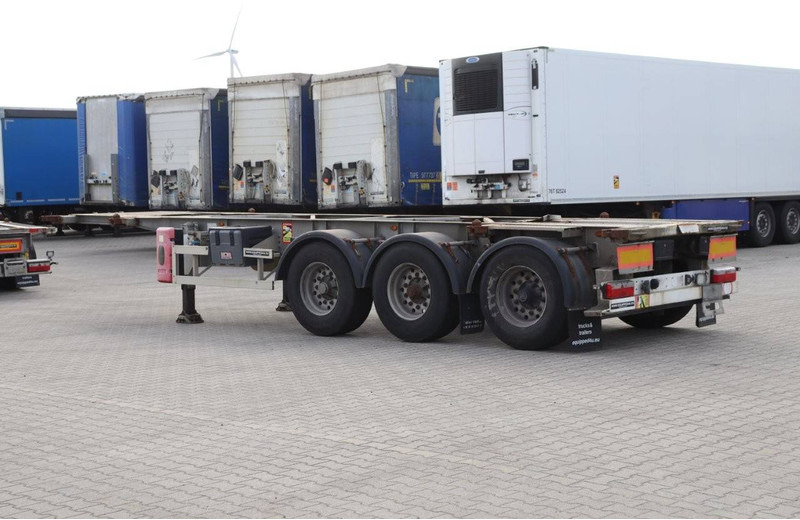 TURBO'S HOET 20FT/30FT ADR-CHASSIS - Chassis semi-trailer: picture 3 TURBO'S HOET 20FT/30FT ADR-CHASSIS - Chassis semi-trailer: picture 3