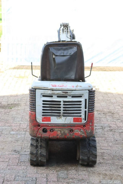 Takeuchi TB108 - Mini excavator: picture 5 Takeuchi TB108 - Mini excavator: picture 5