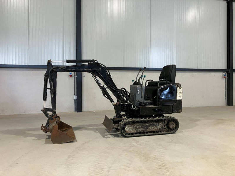 Takeuchi TB108 - Mini excavator: picture 1 Takeuchi TB108 - Mini excavator: picture 1