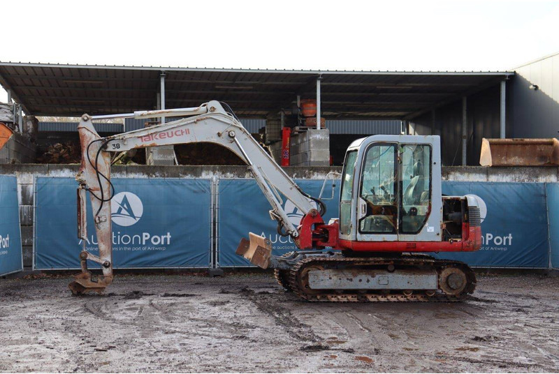 Takeuchi TB175 - Crawler excavator: picture 1 Takeuchi TB175 - Crawler excavator: picture 1