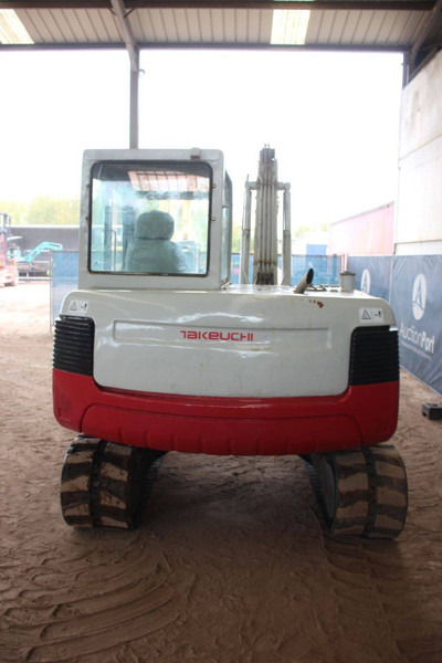 Takeuchi TB175C - Crawler excavator: picture 4 Takeuchi TB175C - Crawler excavator: picture 4