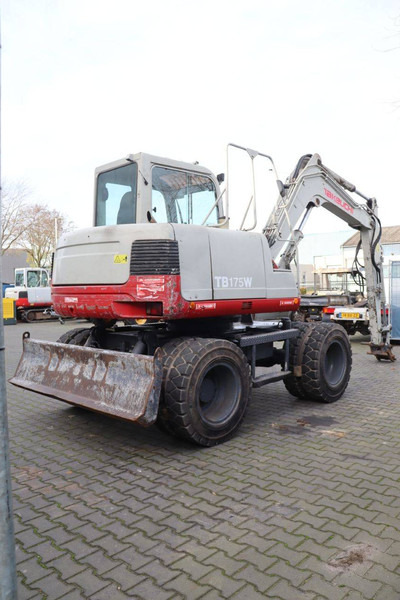 Takeuchi TB175W - Wheel excavator: picture 5 Takeuchi TB175W - Wheel excavator: picture 5