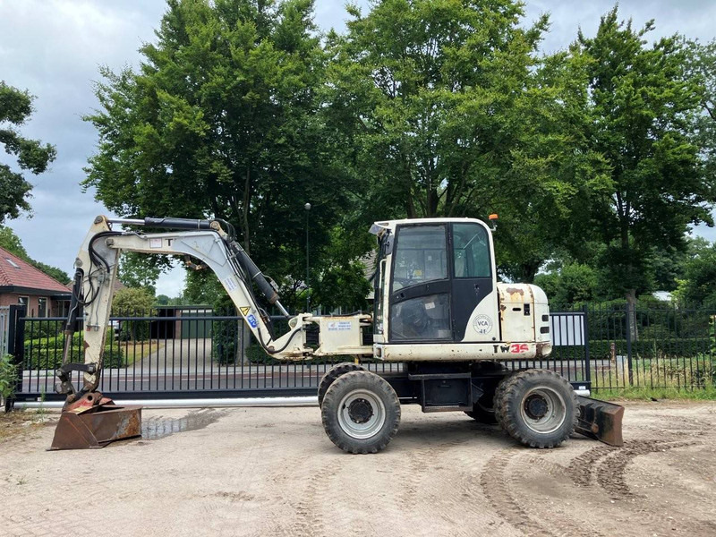 Terex TW85 - Wheel excavator: picture 1 Terex TW85 - Wheel excavator: picture 1