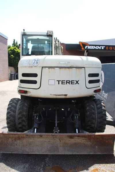 Terex TW85 - Wheel excavator: picture 4 Terex TW85 - Wheel excavator: picture 4