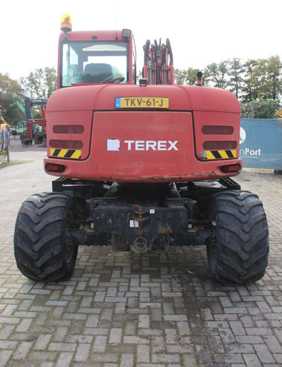 Terex TW85 - Wheel excavator: picture 4 Terex TW85 - Wheel excavator: picture 4