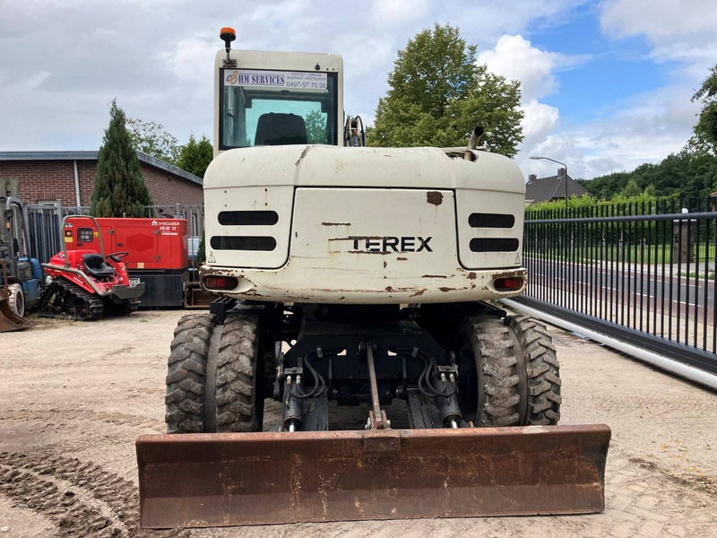 Terex TW85 - Wheel excavator: picture 4 Terex TW85 - Wheel excavator: picture 4