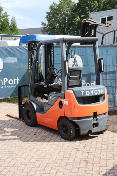Toyota 02-8FDL15 - Diesel forklift: picture 4 Toyota 02-8FDL15 - Diesel forklift: picture 4