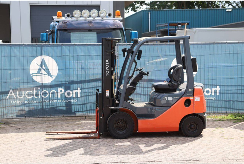 Toyota 02-8FDL15 - Diesel forklift: picture 1 Toyota 02-8FDL15 - Diesel forklift: picture 1