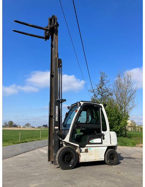 UniCarriers Y1D2A25Q - Diesel forklift: picture 4 UniCarriers Y1D2A25Q - Diesel forklift: picture 4