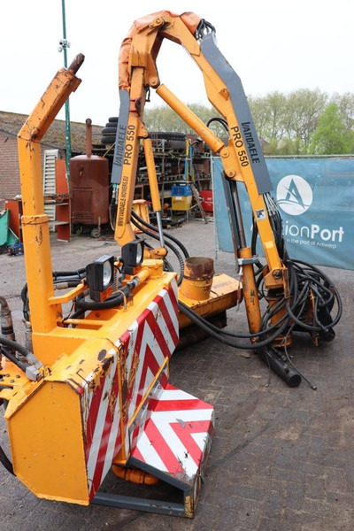 VANDAELE Pro 550 - Forestry mulcher: picture 5 VANDAELE Pro 550 - Forestry mulcher: picture 5