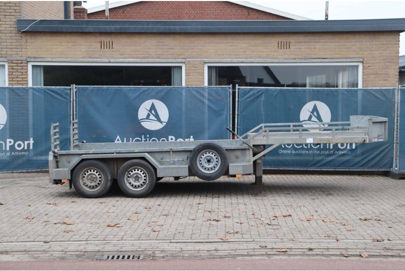 VELDHUIZEN DO P29-2 - Low loader semi-trailer: picture 2 VELDHUIZEN DO P29-2 - Low loader semi-trailer: picture 2