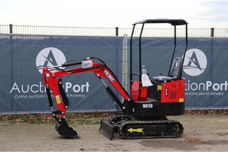 VICSEC 13-R - Mini excavator: picture 1 VICSEC 13-R - Mini excavator: picture 1