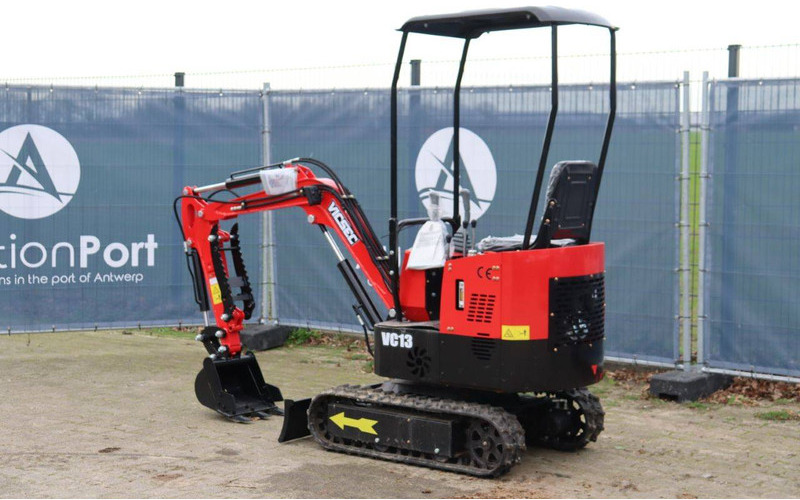 VICSEC 13-R - Mini excavator: picture 3 VICSEC 13-R - Mini excavator: picture 3