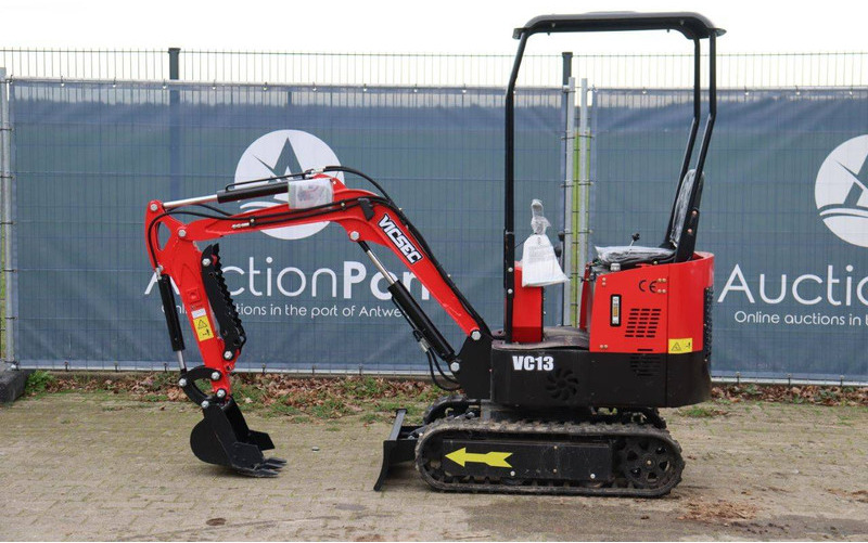 VICSEC 13-R - Mini excavator: picture 2 VICSEC 13-R - Mini excavator: picture 2